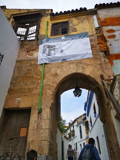 Córdoba, Arco del Portillo. Córdoba, Arco del Portillo.