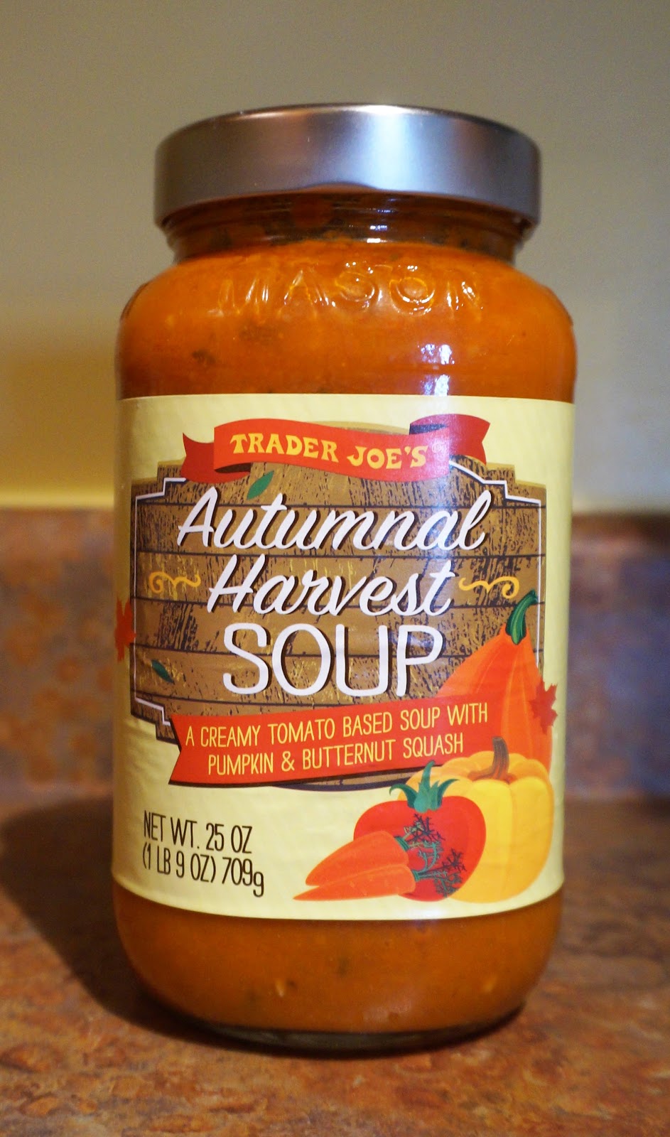 Exploring Trader Joe's Trader Joe's Autumnal Harvest Soup