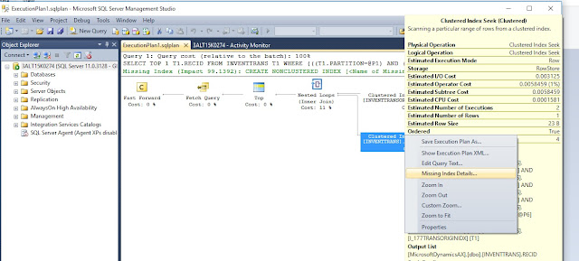 show execution plan show execution plan