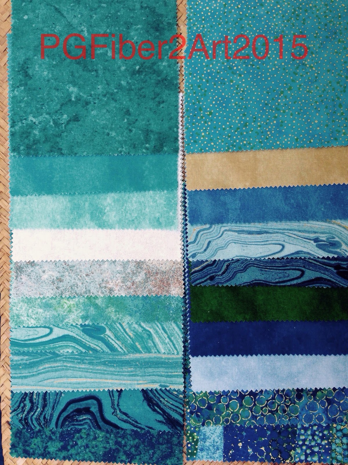 PG Fiber2Art Patches Quilt Loft and Embroidery