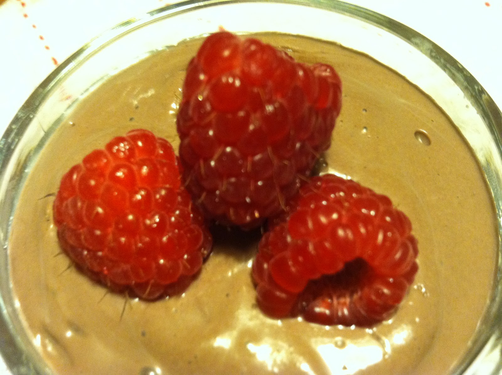 Vegan Beezie Healthy Chocolate Pudding