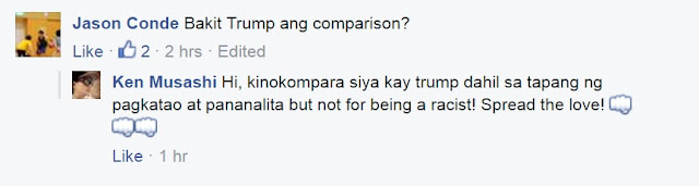 Japanese people dubs Mayor Duterte as the Philippines' Donald Trump! Japanese people dubs Mayor Duterte as the Philippines' Donald Trump!