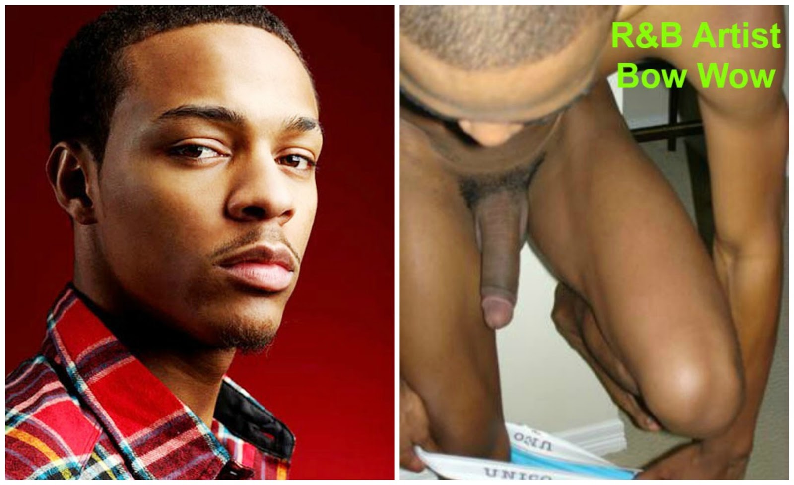 Bow wow gay naked cum.
