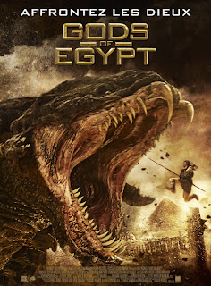 Gods of Egypt French Poster 4