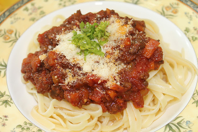 Spaghetti alla Bolognese