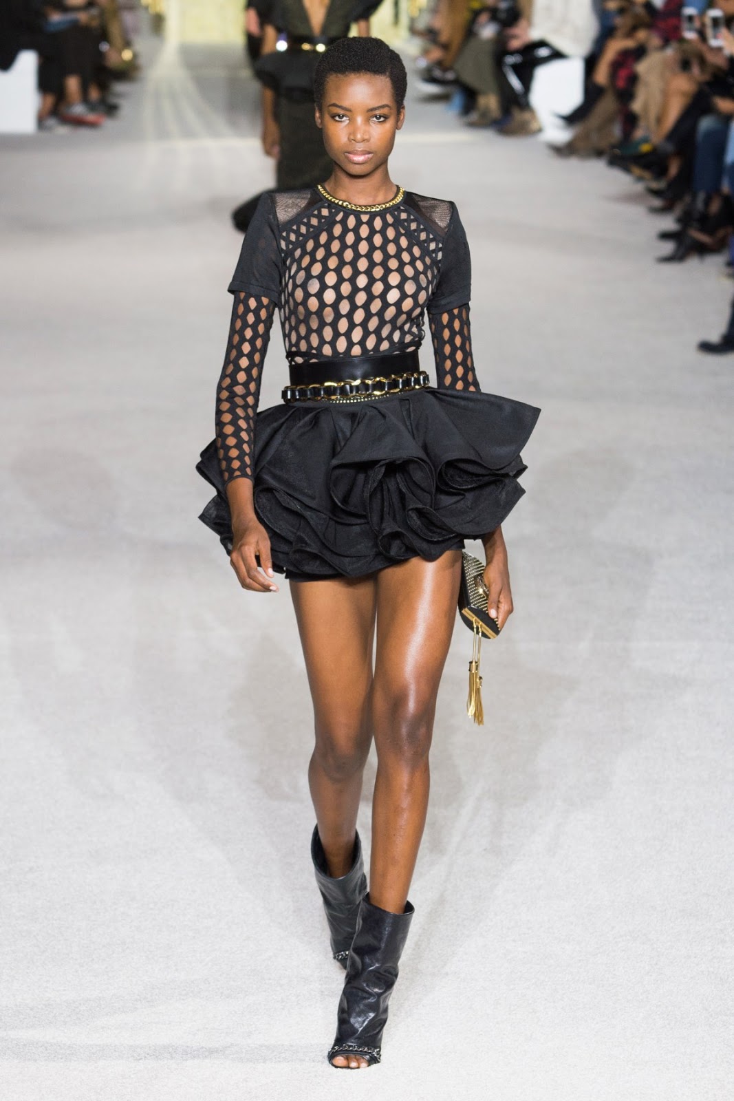 Sexy, Sparkles and GLAM: BALMAIN