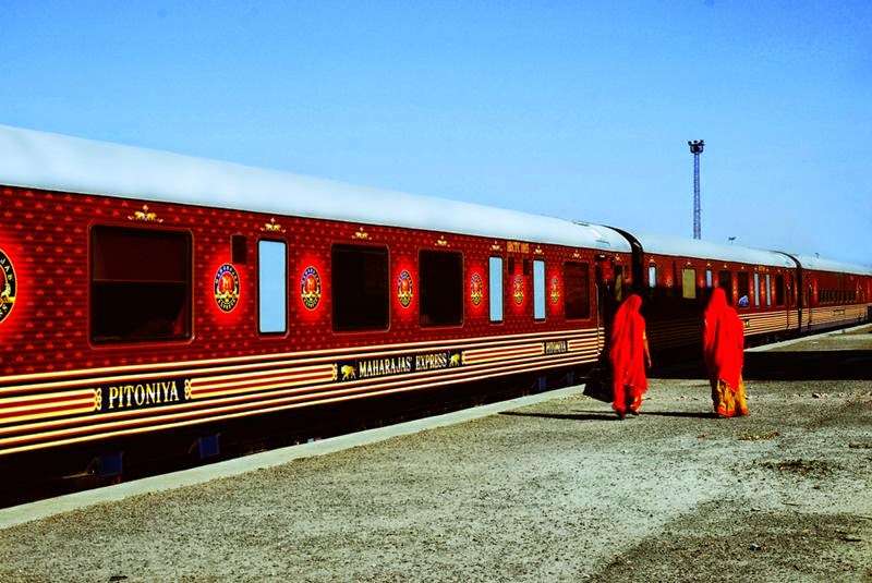 The Maharajas' Express | The Luxury Train of India
