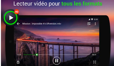تحميل اخر إصدار XPlayer مشغل الفيديو يدعم جميع صيغ الفيديو و الصوت 