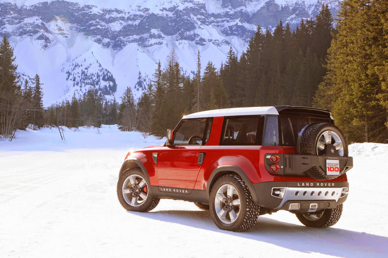 Third Millennium: Land Rover Defender 100
