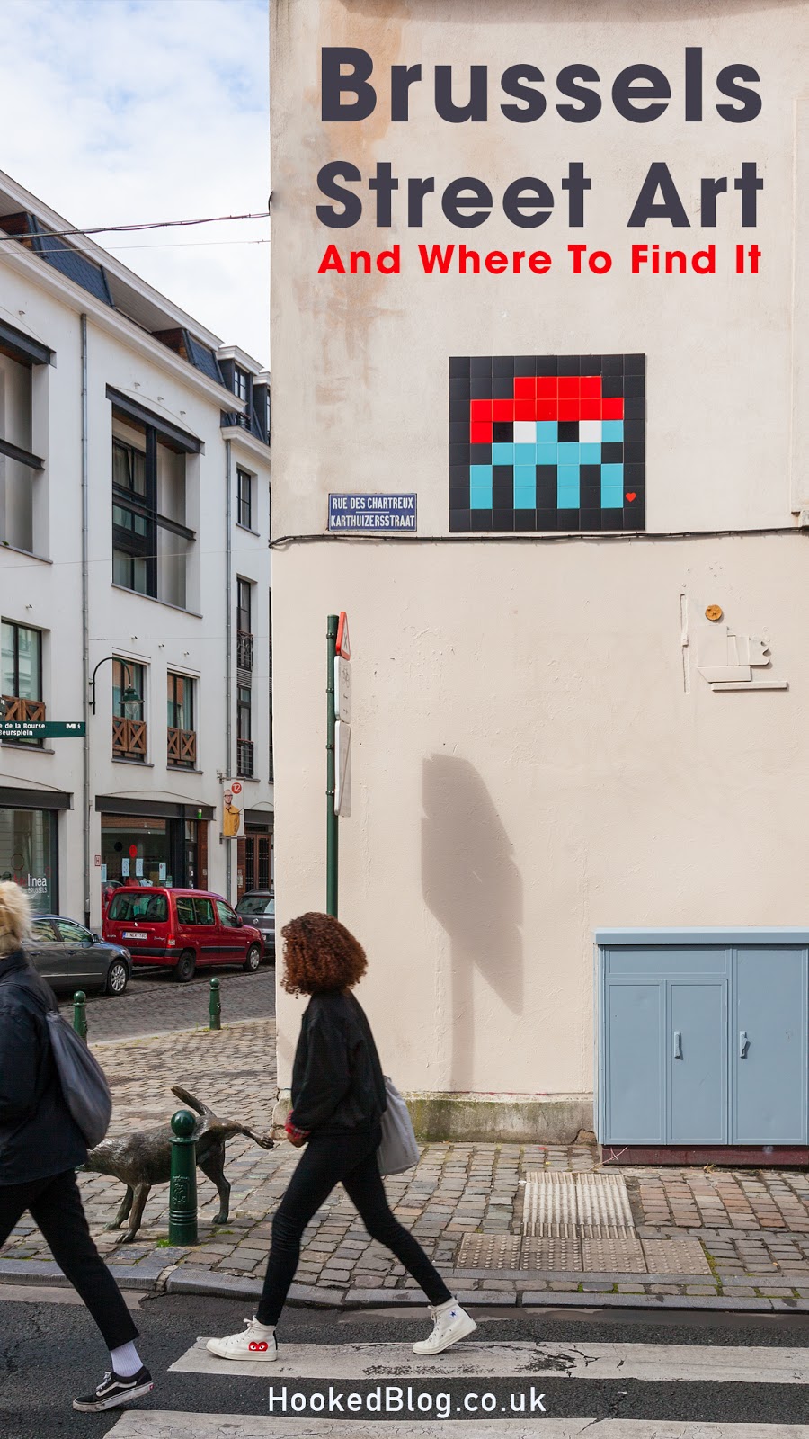 Street Art City Guide to Brussels, Belgium