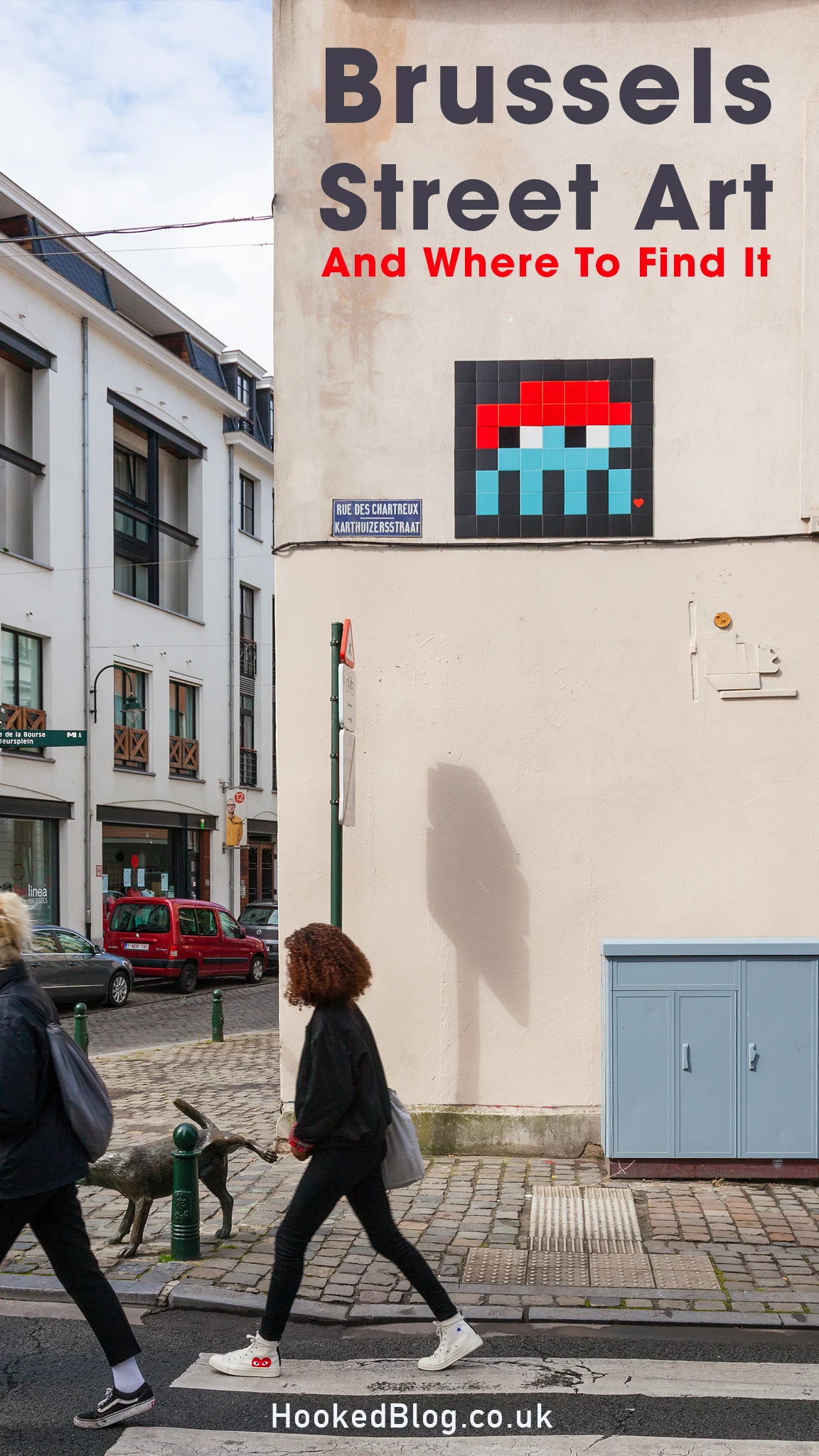 Street Art City Guide to Brussels, Belgium. #streetart #Murals #Brussels