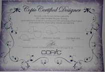 Copic Certification Design