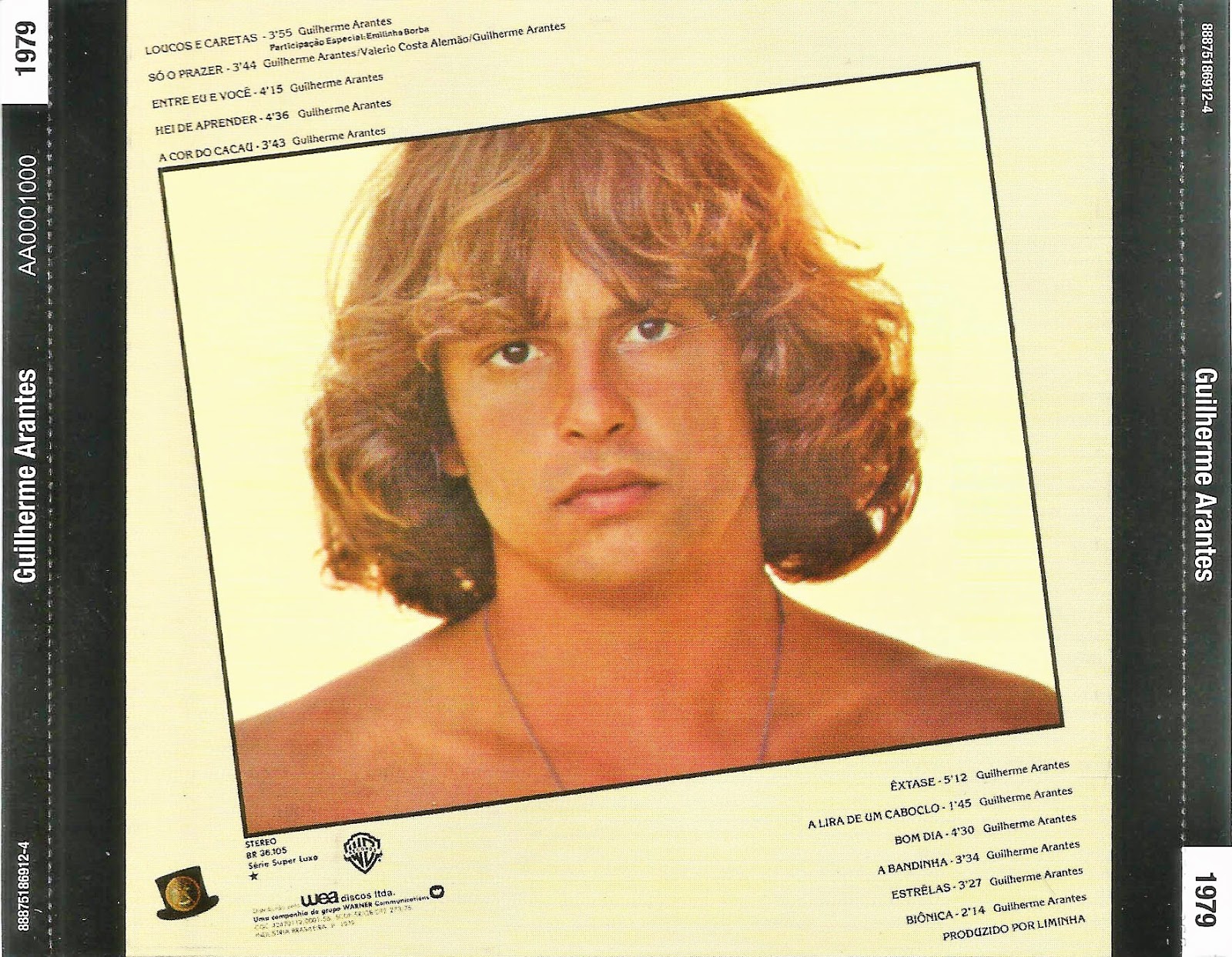 CANGULEIRO 10 GUILHERME ARANTES 1979