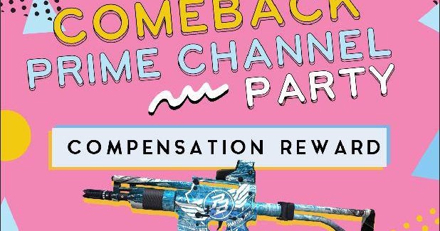 Redeem Code PB Evolution Event Comeback Prime Channel ...
