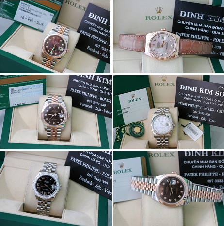 Chuyên mua bán đồng hồ rolex cũ xịn chính hãng - đồng hồ hublot - đồng hồ patek