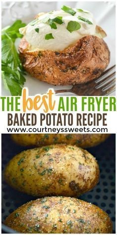 Baked Garlic Parsley Potatoes