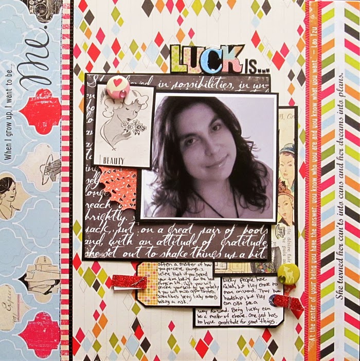 My Scrapbook EvolutionBlog Get It Scrapped Luck Is...