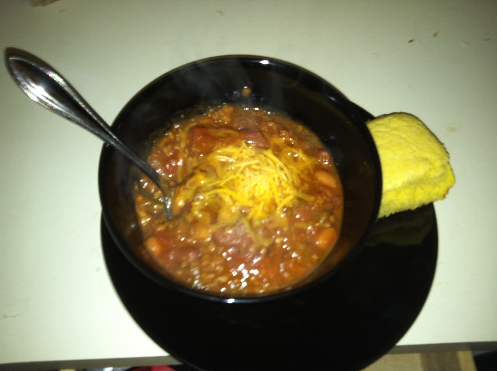 The Quarter-Me Review: Chili, Cornbread & Once Again Making the Best ...