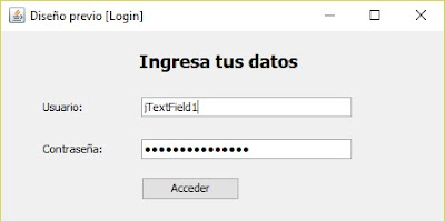cómo hacer un login en Java