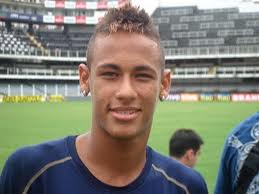Neymar aún es feliz con el Santos