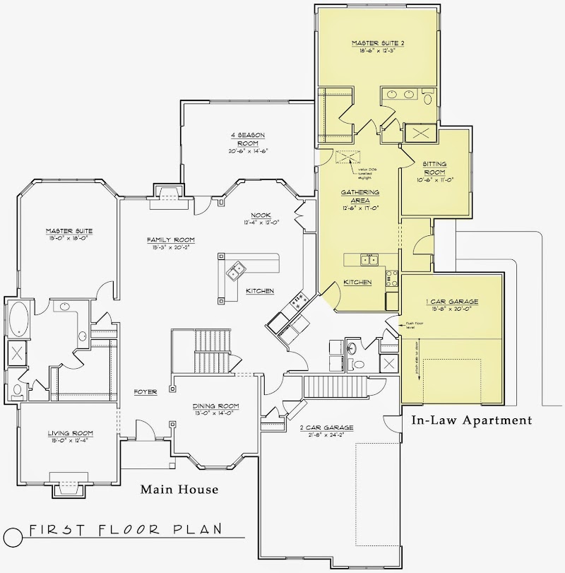 Important Inspiration Blueprints For Houses With In Law Suites, New!