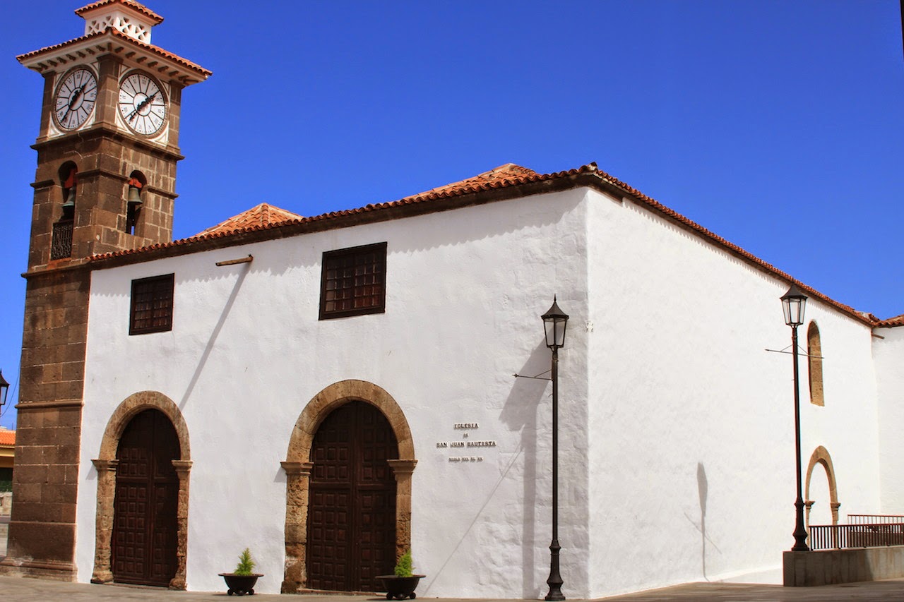 Foto de Iglesia de San Juan Bautista en Lecrín, Granada