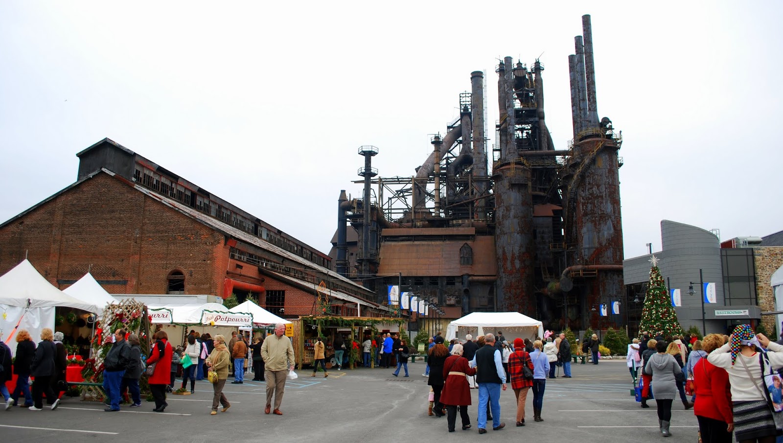 Mille Fiori Favoriti Christmas City Bethlehem, Pennsylvania