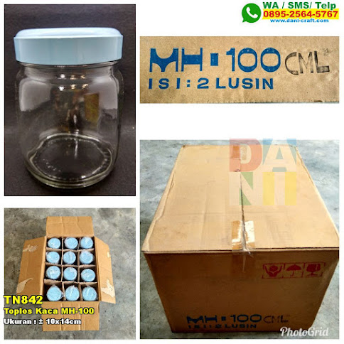 Toples Kaca MH-100