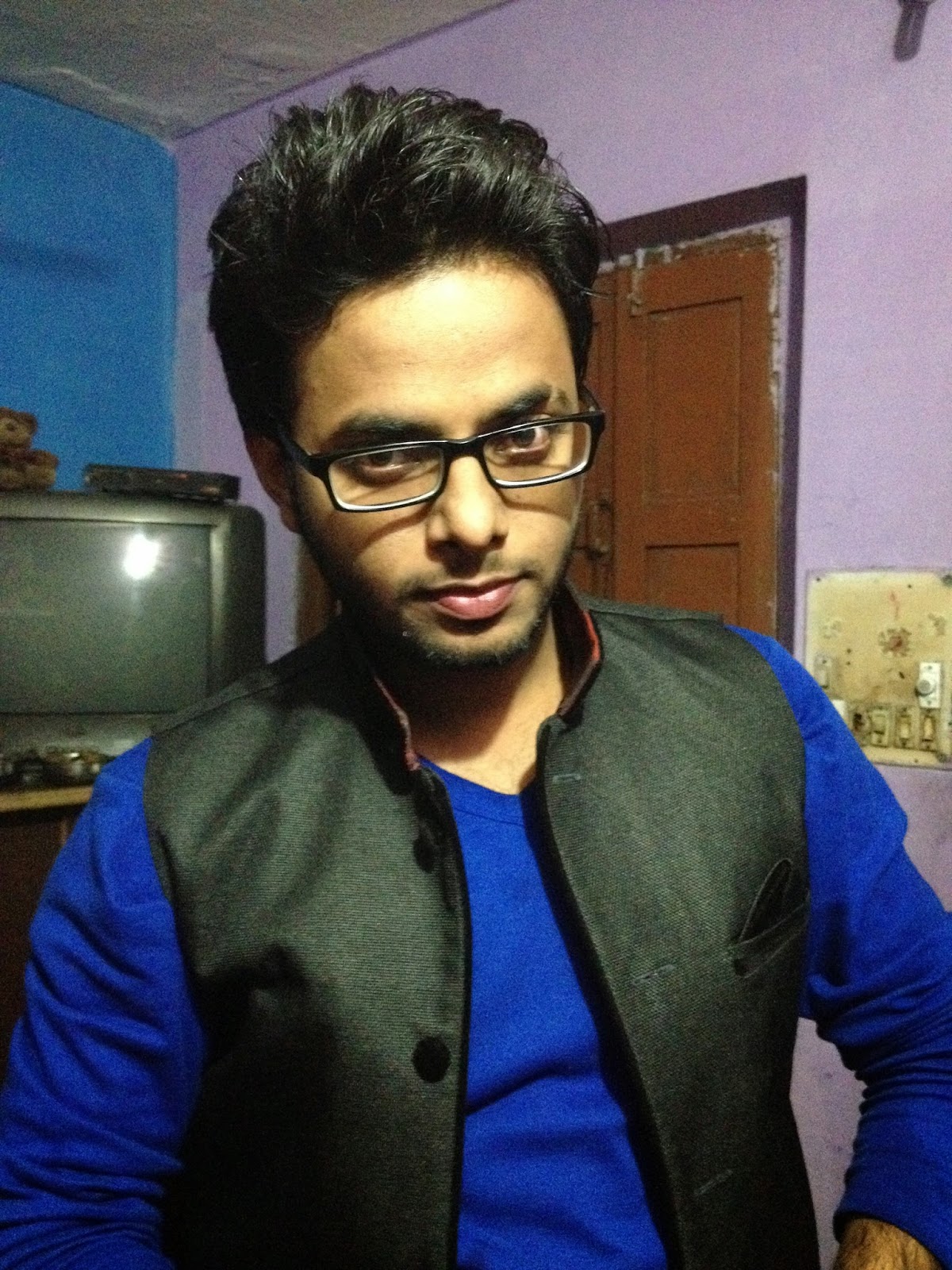 Ravi kumar: smart boy in delhi