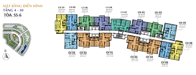 Chủ đầu tư mở bán dự án Chung cư Sunshine City Ciputra Tây Hồ biệt thự sky villas duplex