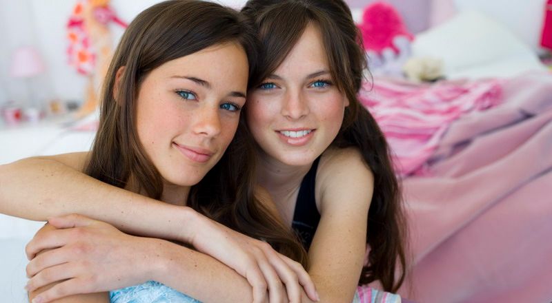 Girl petite stepmom lesbian