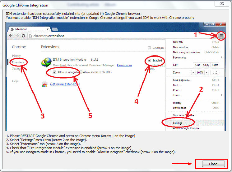 Cara Aktivasi dan Install IDM Internet Download Manager Gambar