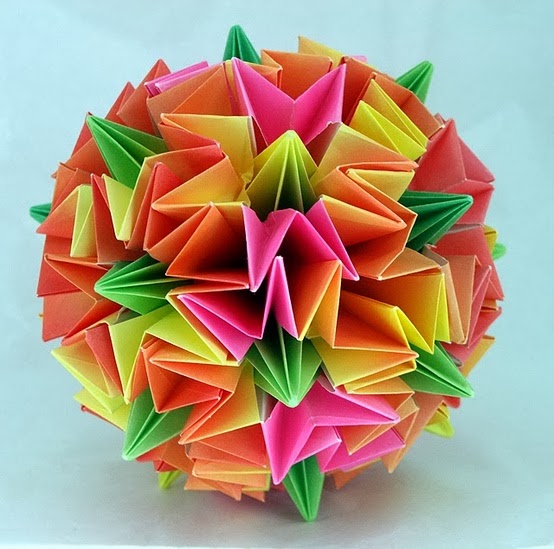 ORIGAMI EN DISEÑO TIPOS DE ORIGAMI