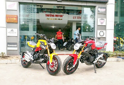 Warna warni Agusta Mini U1 125 Warna warni Agusta Mini U1 125