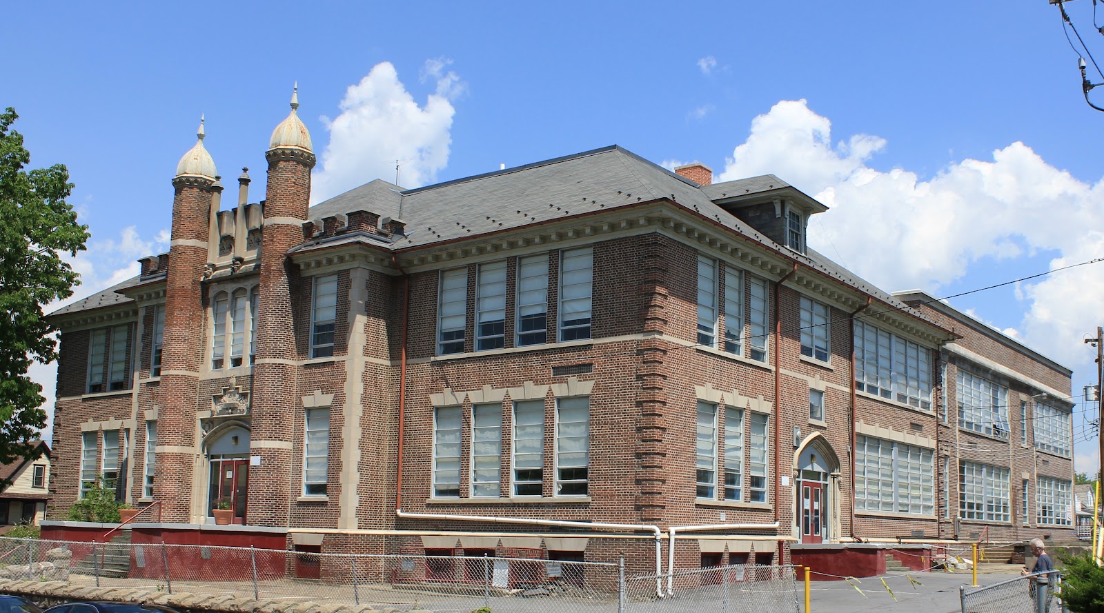 www.AndyPalumbo.com: About the Cover: Audubon School