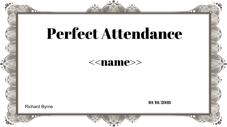 free technology for teachers how to design a custom certificate in