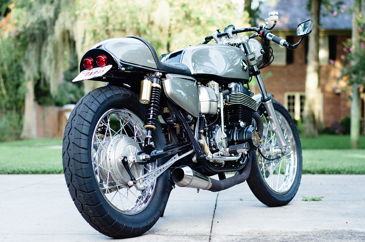 Honda CB 750 Scrambler