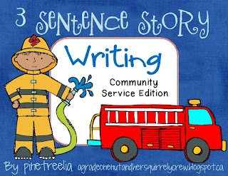 easy fictional story writing for primary kids students young leraners