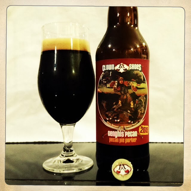 NorCal Beer Blog Clown Shoes Beer Genghis Pecan Pecan Pie