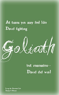 Goliath vs David