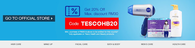 Tesco Discount Offer Lazada Voucher Code