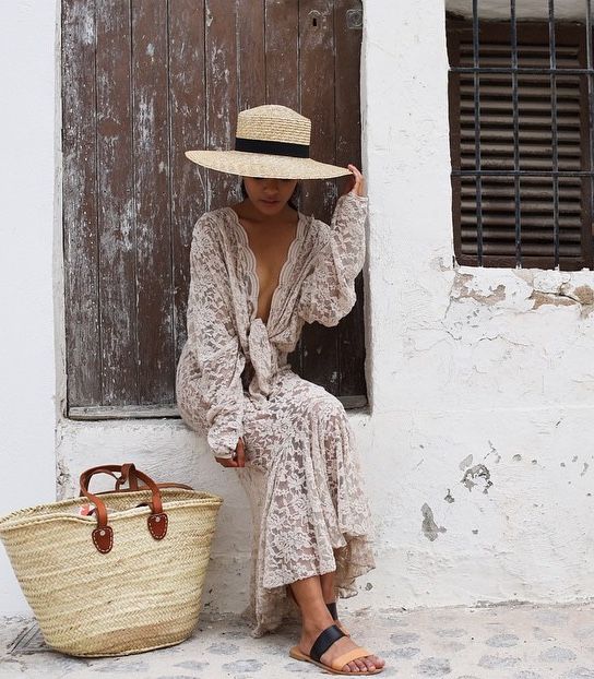 Style Inspiration: The Straw Hat