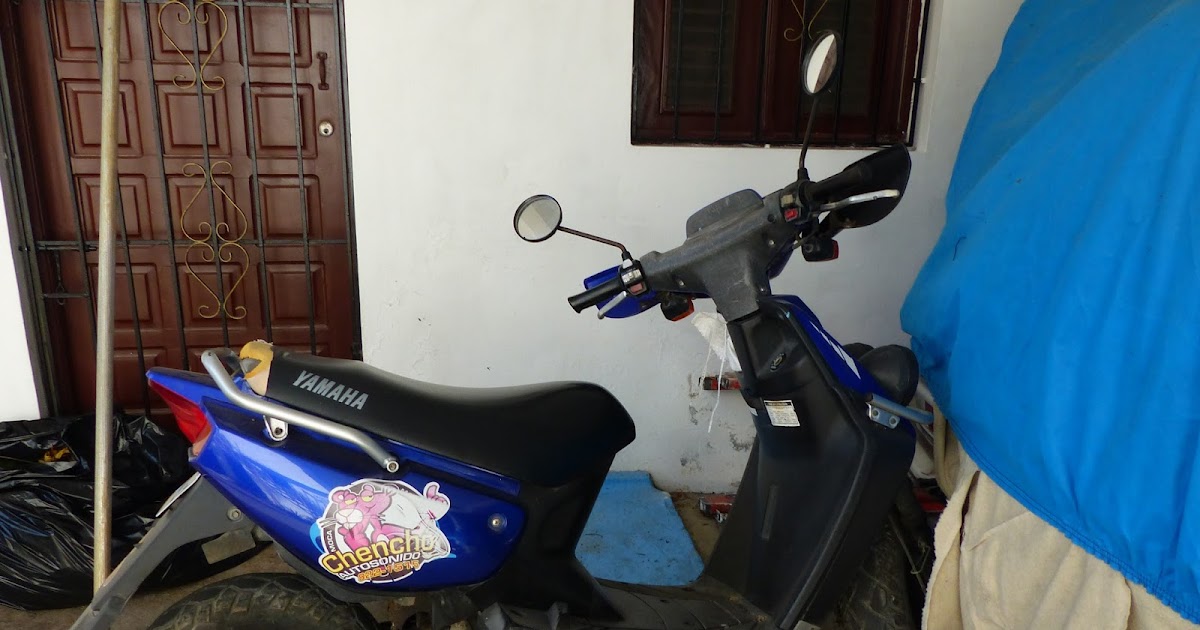 OldMotoDude Yamaha Scooter spotted on Dominican Republic trip