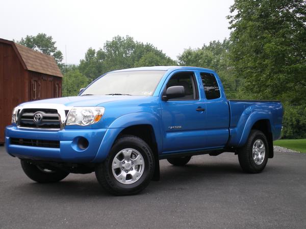 2005 toyota tacoma extended cab dimensions #4