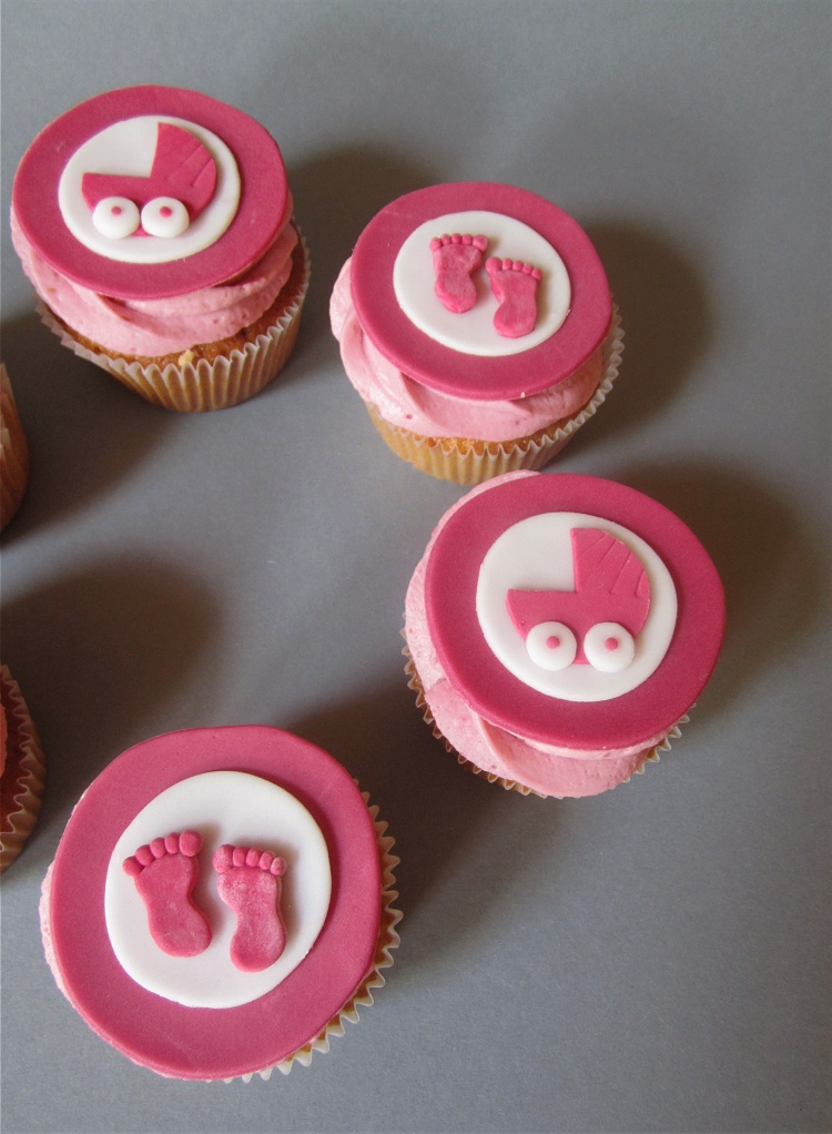 Babyshower Party Cupcakes 3