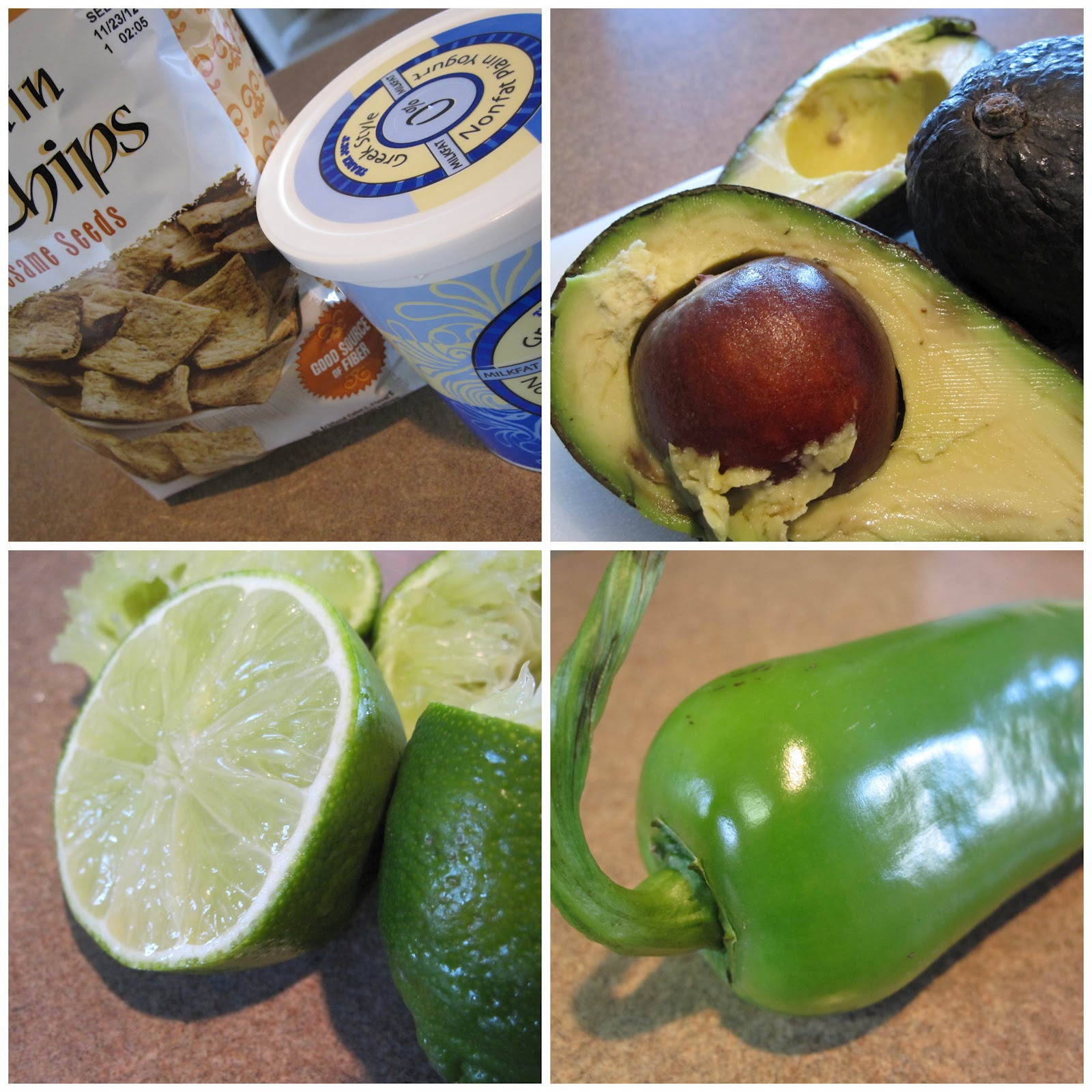 taylor made... Creamy Avocado Dip