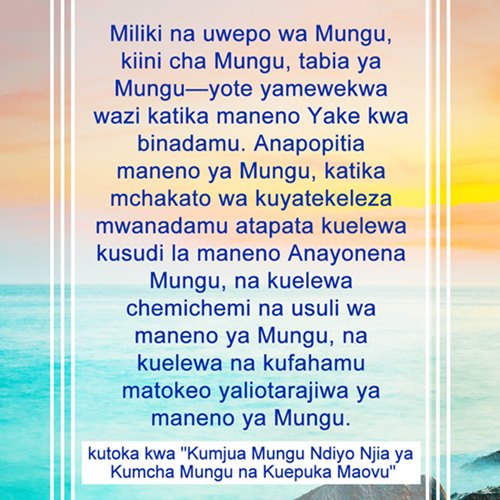 Kanisa la Mwenyezi Mungu,Umeme wa Mashariki,ukweli