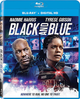 Black And Blue Bluray