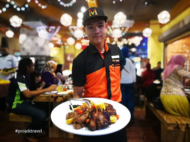 BUKA PUASA DI ME'NATE STEAK HUB SHAH ALAM