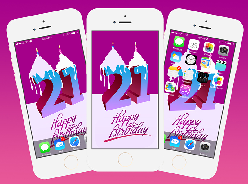 Free Wallpaper Phone: Happy Birthday Wallpaper iPhone 6S Plus